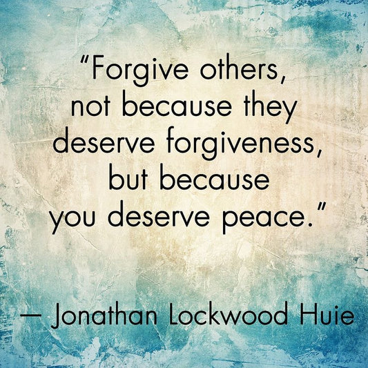 15 Steps On Forgiveness 