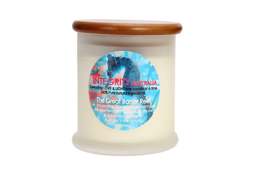 Great Barrier Reef Scented (XL Frosted Glass w/Lid