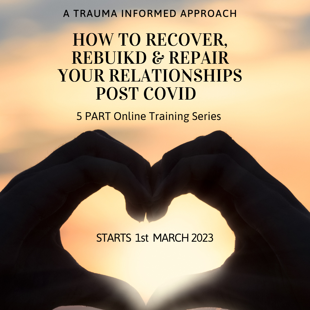 Online Training: A Trauma Informed Approach on Recovering, Rebuilding and Repairing Relationships Post COVID: