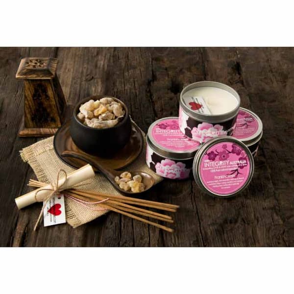 Frankincense Scented Soy Wax Candle